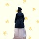 thumbnail image 4 of abrigo de niña, Maga boutique,talla12, color marino, una pieza, con boina, forro completo, detalle de moños,, 4 of 4