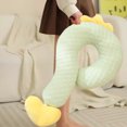 thumbnail image 4 of Almohada Refrescante de Seda de Hielo con Forma de Signo de Interrogación, Ideal para La Oficina, Siestas, Estudiantes, Viajes En Coche o Como Almohada Cervical. También Sirve Como Regalo., 4 of 6
