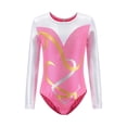thumbnail image 1 of Maillot de gimnasia para niña, ropa deportiva, traje de ballet para niña, ropa de equipo, atuendo, largo 8, 1 of 8