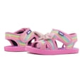 thumbnail image 1 of Sandalia Niña Bubble Gummers Arcoiris Velcro Rosa 12-17 rosa 12, 1 of 9