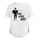 thumbnail image 3 of Playera Jouska Mx Deportiva Bodybuilding Vintage Gym Estampada Tom Platz More Reps, 3 of 4