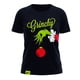 thumbnail image 1 of Playera The Grinch para Dama, con Estampados, Negro Talla G, 1 of 5