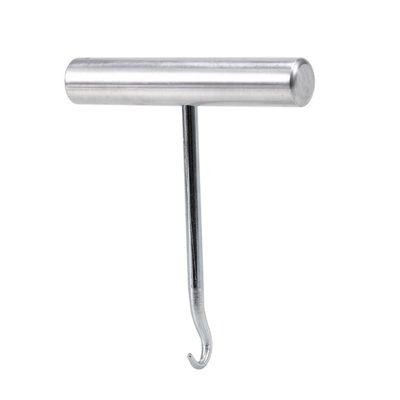 Herramienta de encordado 1 unids Stringing Tool Racket String Assistance Puller para Tenis Bádminton