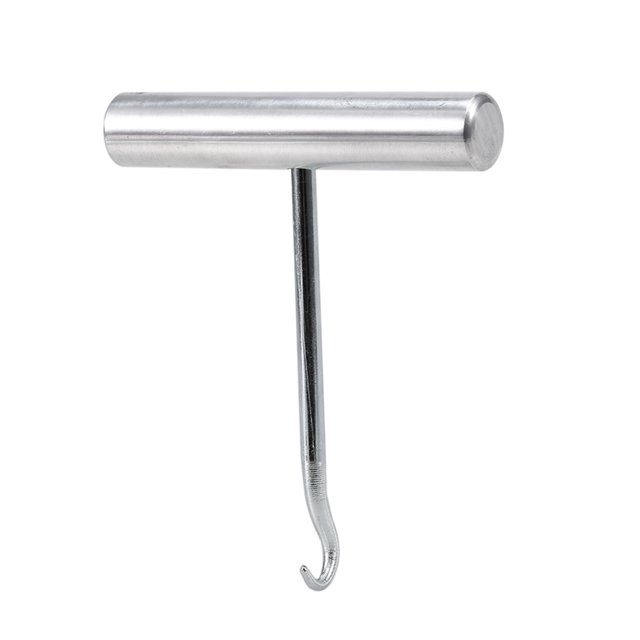 Herramienta de encordado 1 unids Stringing Tool Racket String Assistance Puller para Tenis Bádminton