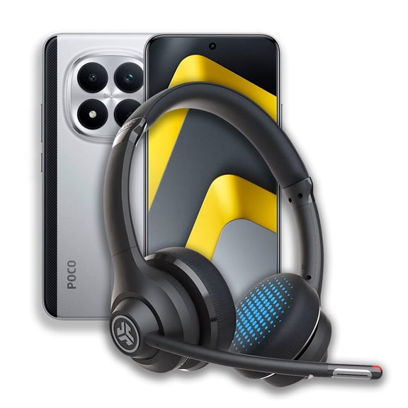 Smartphone Xiaomi Poco M8 Pro 5G 12+512 GB Plata+Audifonos Desbloqueado