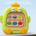 thumbnail image 4 of Juego de mesa de laberinto magnético para niños | Juguete para aprender colores y números | Desarrollo de la motricidad fina con bolígrafo magnético | Rompecabezas educativo para niños a partir, 4 of 5