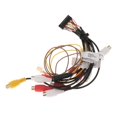 thumbnail image 3 of Cable RCA de 24 pines CDP1803, arnés de cable RCA para audio y vídeo de coche para Avhw4500NEX CDP18 Dmhc2550NEX Avicw8500NEX, 3 of 9