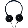 thumbnail image 2 of Auriculares estéreo portátiles Maxell 190318 ajustables, ligeros y de sonido dinámico, 32 Ohms, blancos azules negros, 2 of 3