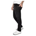 thumbnail image 2 of Jeans Cimarron para Hombre, Stretch Negro Talla 38, 2 of 4