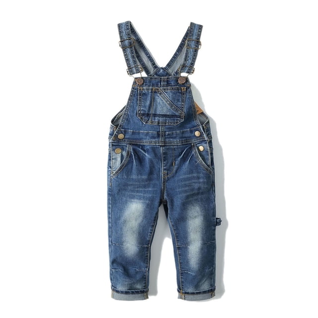 Pantalones Vaqueros Ajustados y Lindos con Rotos Para Niña y Niño,KIDSCOOL SPACE, 2-3 Años
