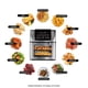 thumbnail image 2 of Horno Freidora de Aire Gourmia Digital 12.6 Litros, 2 of 4
