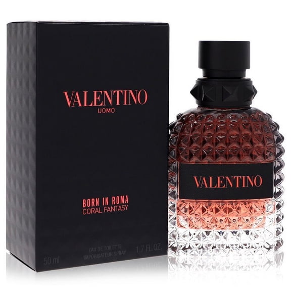 Valentino Uomo nacido en Roma Coral Fantasy Eau de Toilette Spray Valentino Model