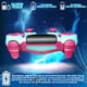 thumbnail image 2 of Control Inalámbrico Recargable Store Line Compatible con PS4 Turquesa, 2 of 6