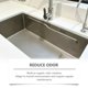 thumbnail image 4 of Kit de limpieza para el hogar: Limpiador de azulejos, lechada y fregaderos • Quitamanchas para juntas • Limpieza profunda de superficies de baño, cocina y balcón., 4 of 9