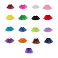 thumbnail image 4 of Qarigey tutú Traje de baile Vestidos de niña Ropa para ocasiones especiales con buen rendimiento Decoración de fiesta para niños Lago azul Prendas para la parte inferior del cuerpo Negro, 4 of 6