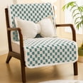 thumbnail image 4 of Sillón reclinable de oficina con cojín de asiento y respaldo integrados, alfombrilla gruesa antideslizante, apto para sillas, taburetes, sofás y sillones reclinables., 4 of 6