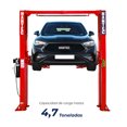 thumbnail image 2 of Rampa Hidráulica Automotriz 10500LBS ROJA 110v, 2 of 7