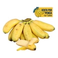 thumbnail image 1 of Penca de Plátano Dominico por kilo aprox 8 o 10 piezas, 1 of 6