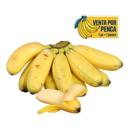 Penca de Plátano Dominico por kilo aprox 8 o 10 piezas