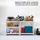 thumbnail image 5 of Set de 2  Estantes Metálicos Organizador Anaquel Mueble 5 Niveles, 5 of 7