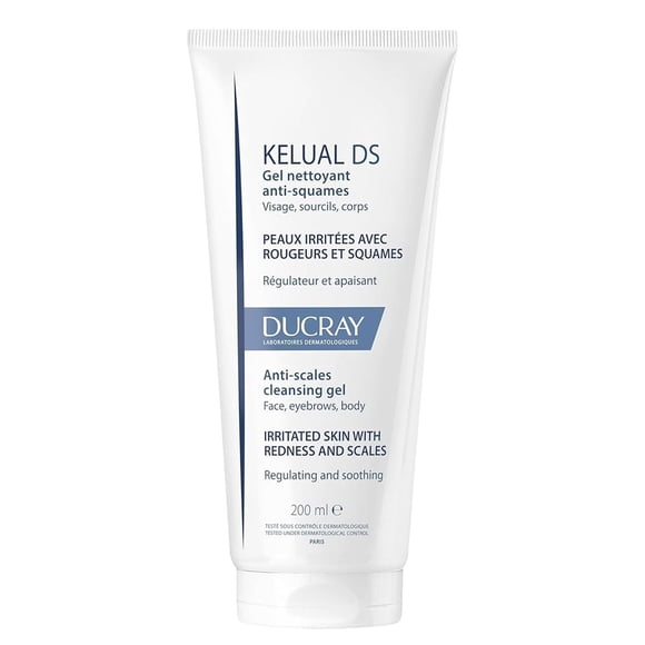 Gel Limpiador Ducray Kelual DS 200 ml