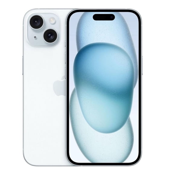 iPhone 15 Apple 128GB eSIM Azul Reacondicionado