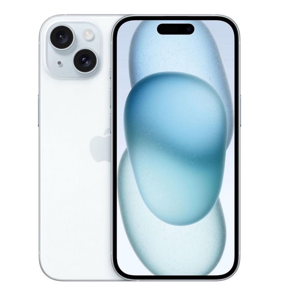 iPhone 15 Apple 128GB eSIM Azul Reacondicionado