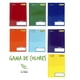 thumbnail image 4 of Cuaderno Cosido College Doble Raya Norma Color 360 Paquete Con 3 Piezas, 4 of 4