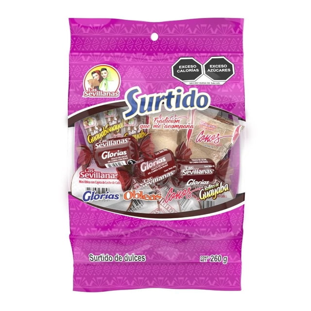Dulces de leche Las Sevillanas surtido 260 g