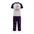thumbnail image 1 of Pijama Toy Story para Caballero Set Playera Manga Corta con Pantalón Marino Talla G 2 Piezas, 1 of 4