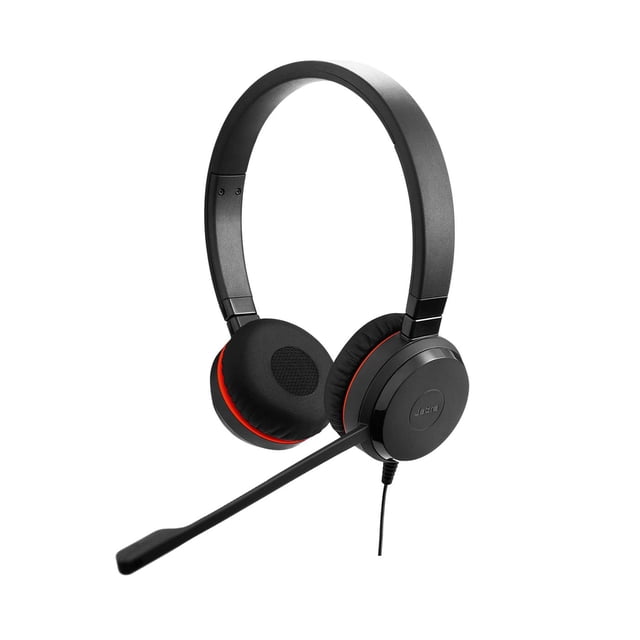 Audífonos Jabra Evolve 20SE MS Estéreo USB con Jack