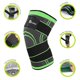 thumbnail image 3 of Rodillera MAXFIT de compresión con cinta ajustable/Modelo HX902 Maxfit sports Rodillera corta, 3 of 7