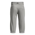 thumbnail image 2 of Pantalones de Softbol para Niñas Under Armour Gris Medio, 2 of 3
