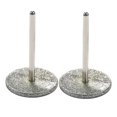 thumbnail image 1 of Juego de accesorios de brocas eléctricas para uñas, 2 uds., lijado, removedor de cutículas, brocas para pedicura, cuidado de los pies, accesorios para eliminar la piel muerta, 1 of 5