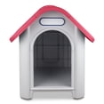 thumbnail image 4 of Casa para Perro Ajolopet Tamaño Chico a Mediano Roja, 4 of 9