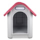thumbnail image 4 of Casa para Perro Ajolopet Tamaño Chico a Mediano Roja, 4 of 9