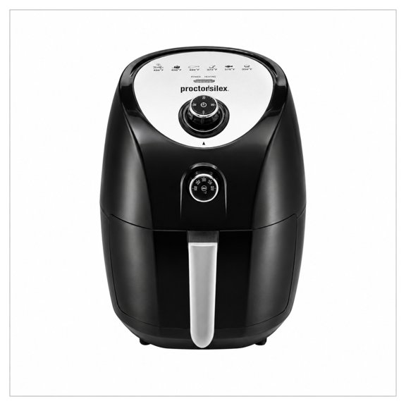 Freidora de Aire Proctor Silex 2 L Exterior Plástico 35055 Negro