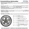 thumbnail image 2 of Paquete de 4 Llantas 195/55 R16 87V Continental UltraContact FR, 2 of 9