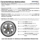 thumbnail image 2 of Paquete de 4 Llantas 195/55 R16 87V Continental UltraContact FR, 2 of 9