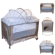 thumbnail image 1 of Cuna Corral Mecedora Y Colecho 4en1 Para Bebés Tuscani Ibaby cafe, 1 of 10