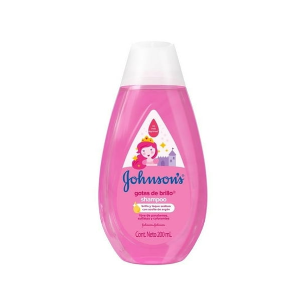 Shampoo Infantil Johnson's Toddler Gotas de Brillo 200 ml