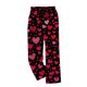 thumbnail image 4 of Puyaiuu Women's Pajama Pants With Pockets Flannel Pajama All kinds of Print Comfy Lounge Pant Fuzzy Sleep Bottoms with Pockets Gift, 4 of 5