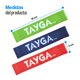 thumbnail image 2 of Set 3 Mini Bands de 5x25cm de 0.5, 0.9 y 1.2 mm Tayga Multicolor, 2 of 5