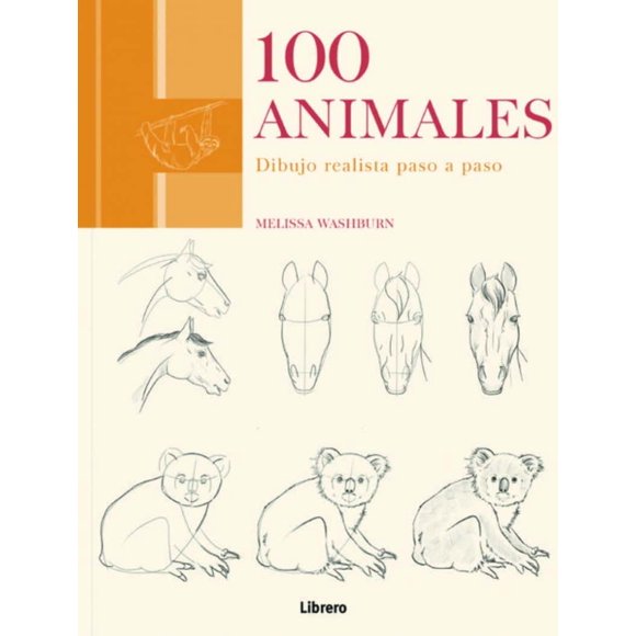 100 ANIMALES: DIBUJO REALISTA PASO A PASO11