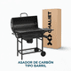 thumbnail image 2 of ASADOR DE CARBON TIPO BARRIL 76 CMS, 2 of 8