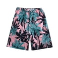 thumbnail image 3 of Bañador para hombre, pantalones cortos de tabla, ropa de playa, pantalones cortos de playa con 2 bolsillos SG, 3 of 7