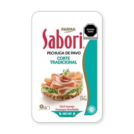 Pechuga de pavo Sabori corte tradicional 250 g