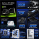 thumbnail image 3 of PC Gamer IA Xtreme PC Gaming MSI NVIDIA GeForce RTX 5060 Intel Core i9 14900KF 16GB DDR5 SSD 1TB Sistema Liquido WIFI White Productividad Versátil Acelerada con IA, 3 of 6