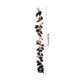 thumbnail image 3 of Guirnalda de hojas de arce artificiales negras con calabaza de ratán y bayas para decoración de chimenea y ventana de Halloween, 3 of 6