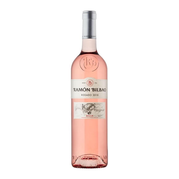 Pack de 4 Vino Rosado Ramon Bilbao Garnacha - Viura 750 ml